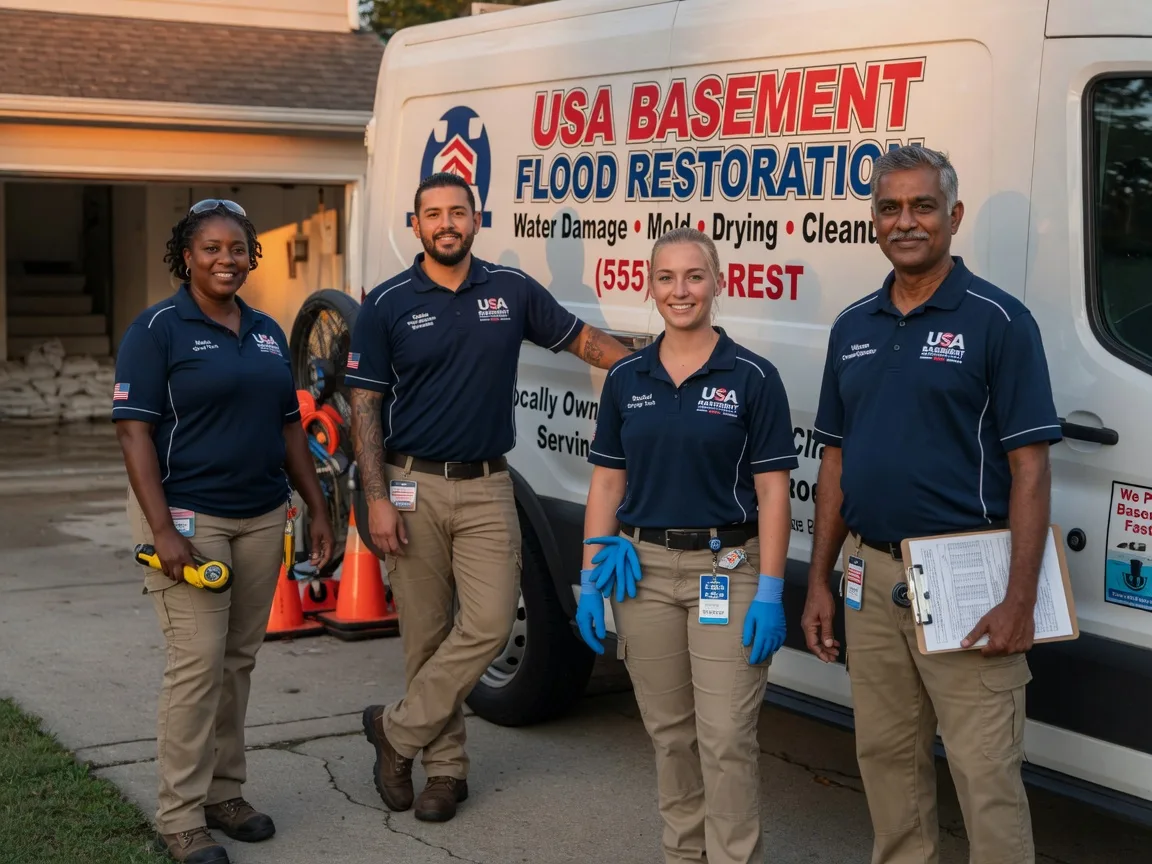Basement Flood Cleanup company in Sunbury, NC